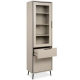 Vitriinkapp Arona 1u1s (capuccino/must) Vitriinkapp Arona 1u1s (capuccino/must)