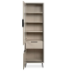 Vitriinkapp Arona 1u1s (capuccino/must) Vitriinkapp Arona 1u1s (capuccino/must)