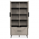 Vitriinkapp Arona 2u2s (capuccino/must) Vitriinkapp Arona 2u2s (capuccino/must)