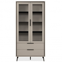 Vitriinkapp Arona 2u2s (capuccino/must) Vitriinkapp Arona 2u2s (capuccino/must)