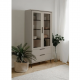 Vitriinkapp Arona 2u2s (capuccino/must) Vitriinkapp Arona 2u2s (capuccino/must)