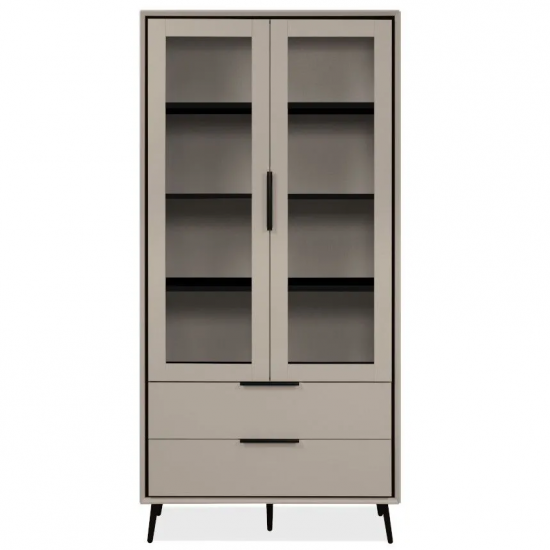Vitriinkapp Arona 2u2s (capuccino/must) Vitriinkapp Arona 2u2s (capuccino/must)
