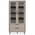 Vitriinkapp Arona 2u2s (capuccino/must) Vitriinkapp Arona 2u2s (capuccino/must)