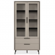 Vitriinkapp Arona 2u2s (capuccino/must) Vitriinkapp Arona 2u2s (capuccino/must)