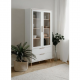 Vitriinkapp Arona 2u2s (valge/artisan tamm) Vitriinkapp Arona 2u2s (valge/artisan tamm)