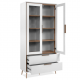 Vitriinkapp Arona 2u2s (valge/artisan tamm) Vitriinkapp Arona 2u2s (valge/artisan tamm)