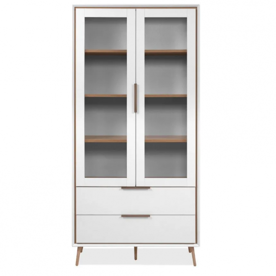 Vitriinkapp Arona 2u2s (valge/artisan tamm) Vitriinkapp Arona 2u2s (valge/artisan tamm)