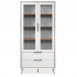 Vitriinkapp Arona 2u2s (valge/artisan tamm) Vitriinkapp Arona 2u2s (valge/artisan tamm)