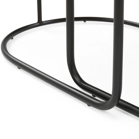 CoreOne diivanilaudade komplekt Floar 2tk (must/tamm)