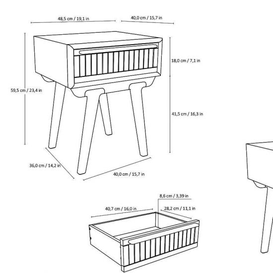 CoreOne öökapp Aslaka (tamm)
