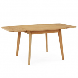 CoreOne pikendatav söögilaud Harvi 95x95/165 cm (tamm) CoreOne pikendatav söögilaud Harvi 95x95/165 cm (tamm)