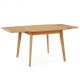 CoreOne pikendatav söögilaud Harvi 95x95/165 cm (tamm) CoreOne pikendatav söögilaud Harvi 95x95/165 cm (tamm)
