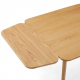CoreOne pikendatav söögilaud Harvi 95x95/165 cm (tamm) CoreOne pikendatav söögilaud Harvi 95x95/165 cm (tamm)