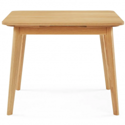 CoreOne pikendatav söögilaud Harvi 95x95/165 cm (tamm) CoreOne pikendatav söögilaud Harvi 95x95/165 cm (tamm)