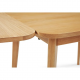 CoreOne pikendatav söögilaud Harvi 95x95/165 cm (tamm) CoreOne pikendatav söögilaud Harvi 95x95/165 cm (tamm)