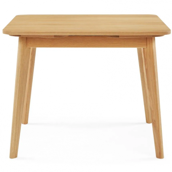 CoreOne pikendatav söögilaud Harvi 95x95/165 cm (tamm) CoreOne pikendatav söögilaud Harvi 95x95/165 cm (tamm)