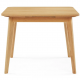 CoreOne pikendatav söögilaud Harvi 95x95/165 cm (tamm) CoreOne pikendatav söögilaud Harvi 95x95/165 cm (tamm)