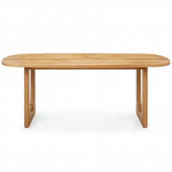 CoreOne söögilaud Pierro 100x200 cm (tamm) CoreOne söögilaud Pierro 100x200 cm (tamm)