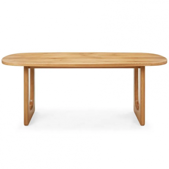 CoreOne söögilaud Pierro 100x200 cm (tamm) CoreOne söögilaud Pierro 100x200 cm (tamm)