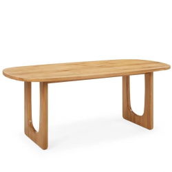 CoreOne söögilaud Pierro 100x200 cm (tamm) CoreOne söögilaud Pierro 100x200 cm (tamm)