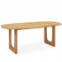 CoreOne söögilaud Pierro 100x200 cm (tamm) CoreOne söögilaud Pierro 100x200 cm (tamm)