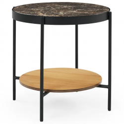 CoreOne diivanilaud Glam (pruun/tamm)