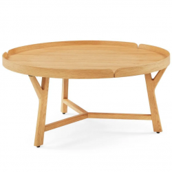 CoreOne diivanilaud Trie D90 (tamm)