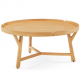 CoreOne diivanilaud Trie D90 (tamm) CoreOne diivanilaud Trie D90 (tamm)