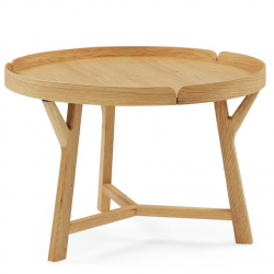 CoreOne diivanilaud Trie D72 (tamm)