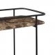 CoreOne abilaud ratastel Trolley 70x40 (pruun/tamm) CoreOne abilaud ratastel Trolley 70x40 (pruun/tamm)