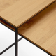 CoreOne abilaudade komplekt Asto 2 tk (tamm/tumehall) CoreOne abilaudade komplekt Asto 2 tk (tamm/tumehall)