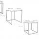 CoreOne abilaudade komplekt Asto 2 tk (tamm/tumehall) CoreOne abilaudade komplekt Asto 2 tk (tamm/tumehall)