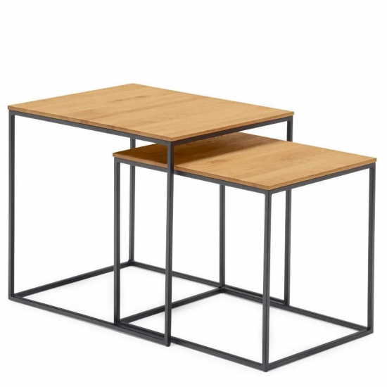 CoreOne abilaudade komplekt Asto 2 tk (tamm/tumehall) CoreOne abilaudade komplekt Asto 2 tk (tamm/tumehall)