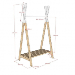 Vipack Stange Forrest (tamm)