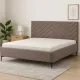 Pesukastiga voodi Babine 180x200 cm (taupe)