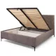 Pesukastiga voodi Babine 180x200 cm (taupe)
