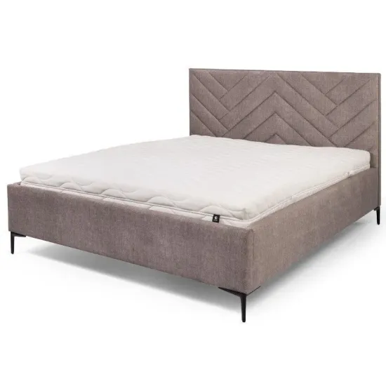 Pesukastiga voodi Babine 180x200 cm (taupe)