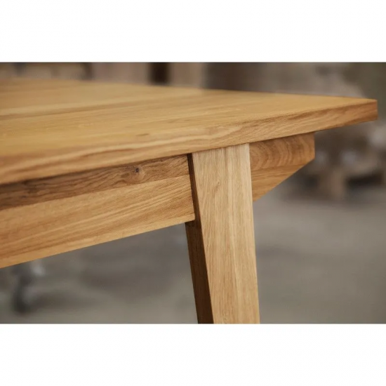 Laud Vintage 90x160 cm (metsik õlitatud tamm)