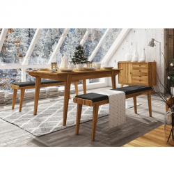 Laud Vintage 90x180 cm (metsik õlitatud tamm)