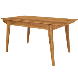 Pikendatav söögilaud Vintage 90x160/205 cm (metsik õlitatud tamm)
