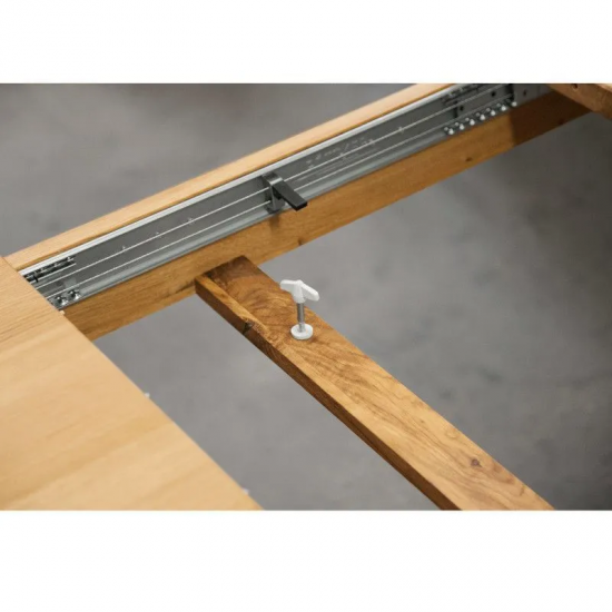 Pikendatav söögilaud Vintage 90x180/225 cm (metsik õlitatud tamm)