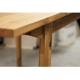 Pikendatav söögilaud Vintage 90x180/225 cm (metsik õlitatud tamm)