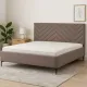 Pesukastiga voodi Babine 120x200 cm (taupe)