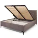 Pesukastiga voodi Babine 120x200 cm (taupe)