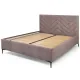 Pesukastiga voodi Babine 140x200 cm (taupe)