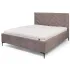 Pesukastiga voodi Babine 140x200 cm (taupe)