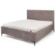 Pesukastiga voodi Babine 140x200 cm (taupe)