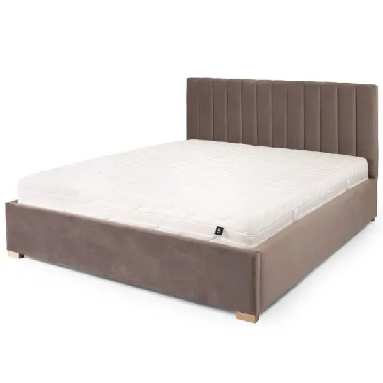 Pesukastiga voodi Pilate 160x200 cm (taupe)