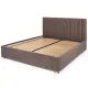 Pesukastiga voodi Pilate 140x200 cm (taupe)