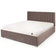 Pesukastiga voodi Pilate 140x200 cm (taupe)